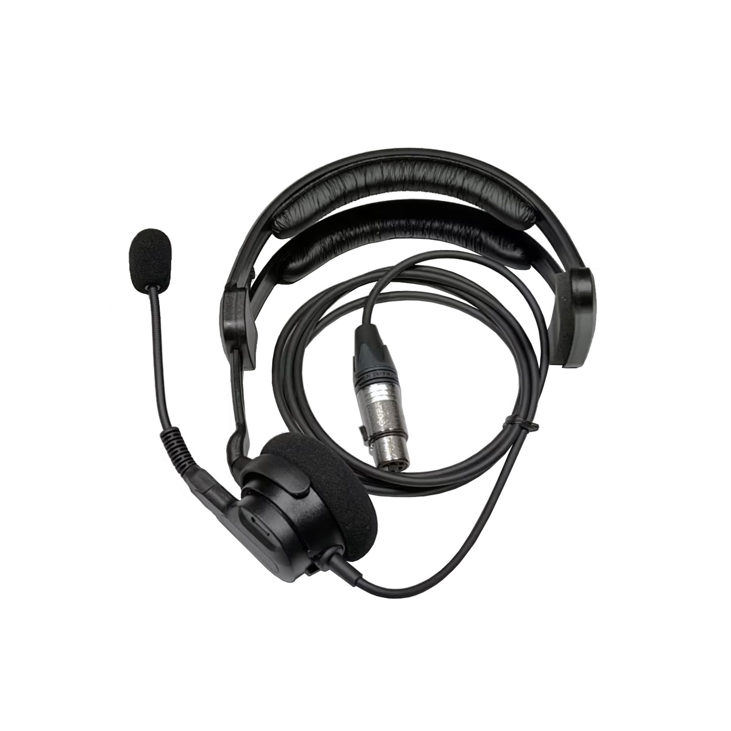 Raytalk RHS-15-XLR4F-1D-SC Single Sided Light Weight Headset