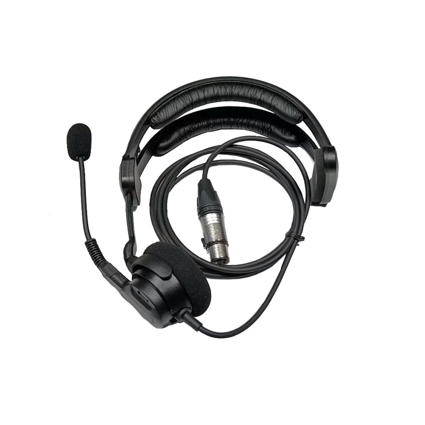 Raytalk RHS-15-XLR4F-1E-SC Single Sided Light Weight Headset