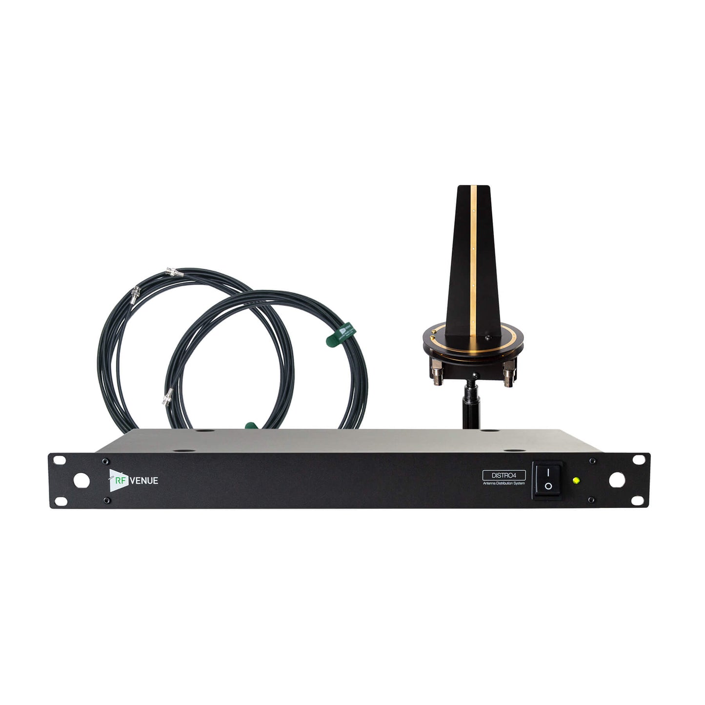 Rf Venue D-OMNIDISTRO4 Diversity Omni + 4 Channel Distributor Package