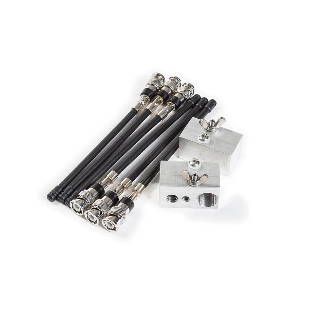 Rf Venue DFINPARTSKIT Diversity Fin Antenna Stand Mount Parts Kit