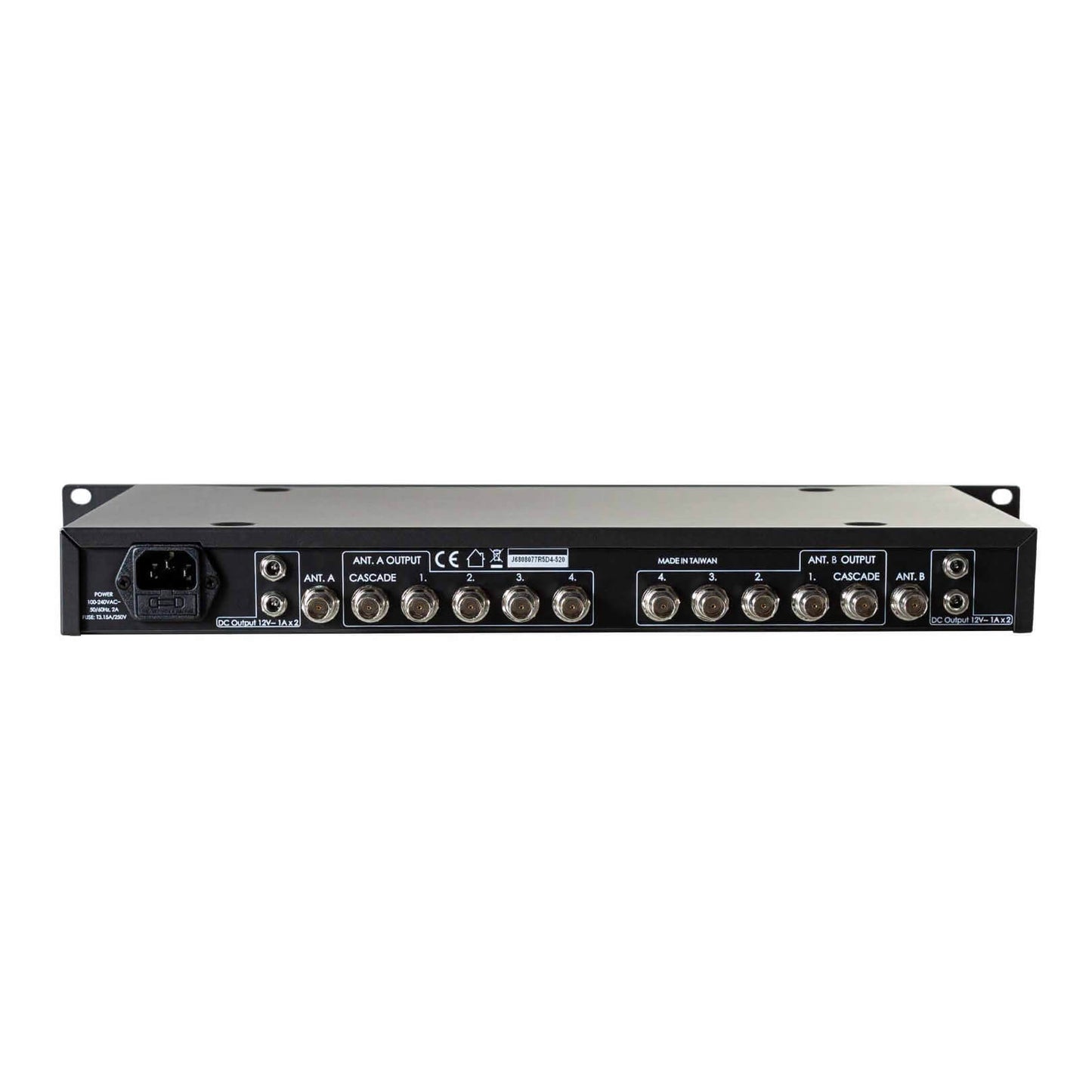 Rf Venue DISTRO4 Antenna Distributor