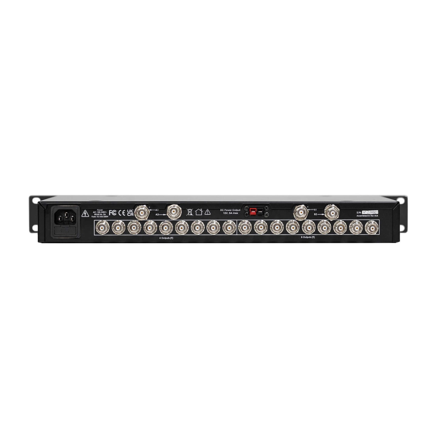 Rf Venue DISTRO9 HDR Antenna Distribution