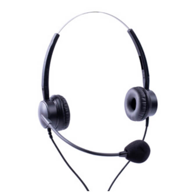 Riedel AIR-D2 Dual Ear Ultralight Headset with Dynamic Mic