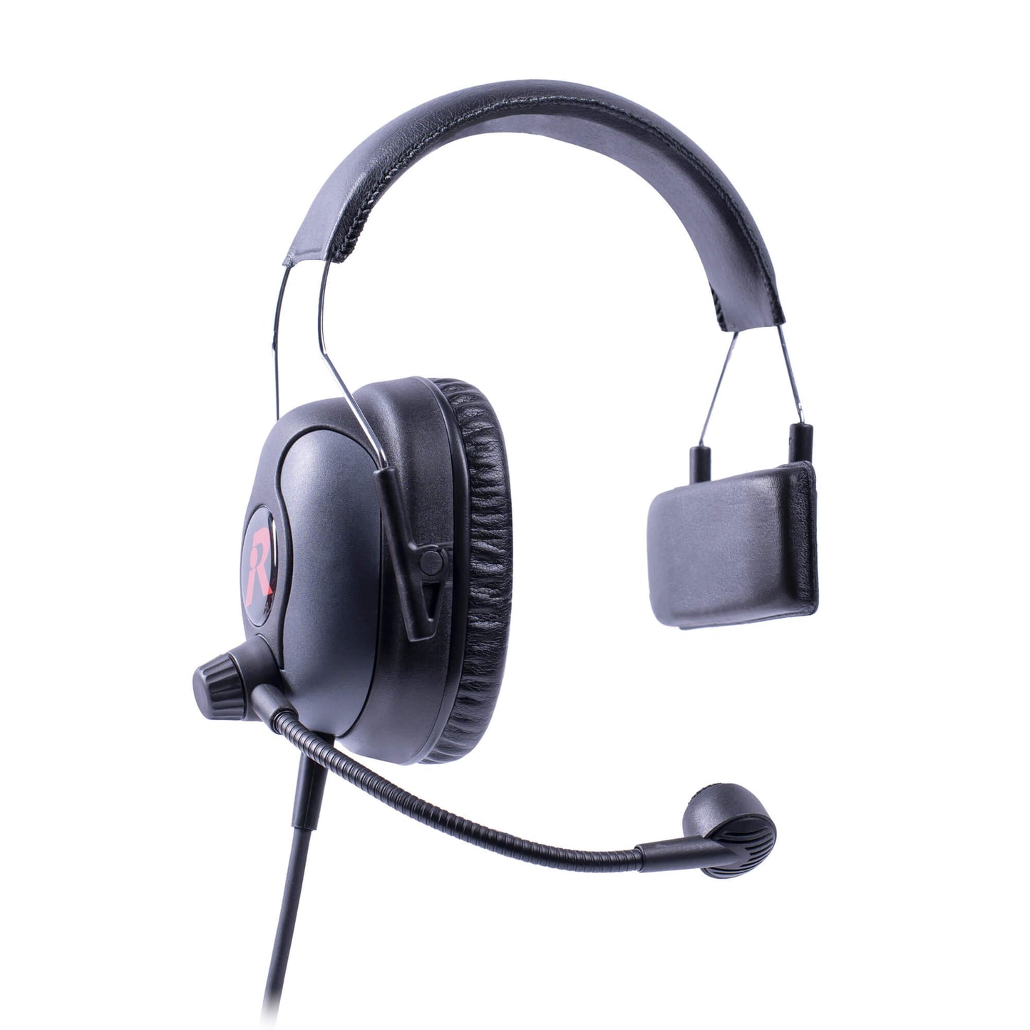 Riedel MAX-D1 Single Ear Heavyweight Headset with Dynamic Mic