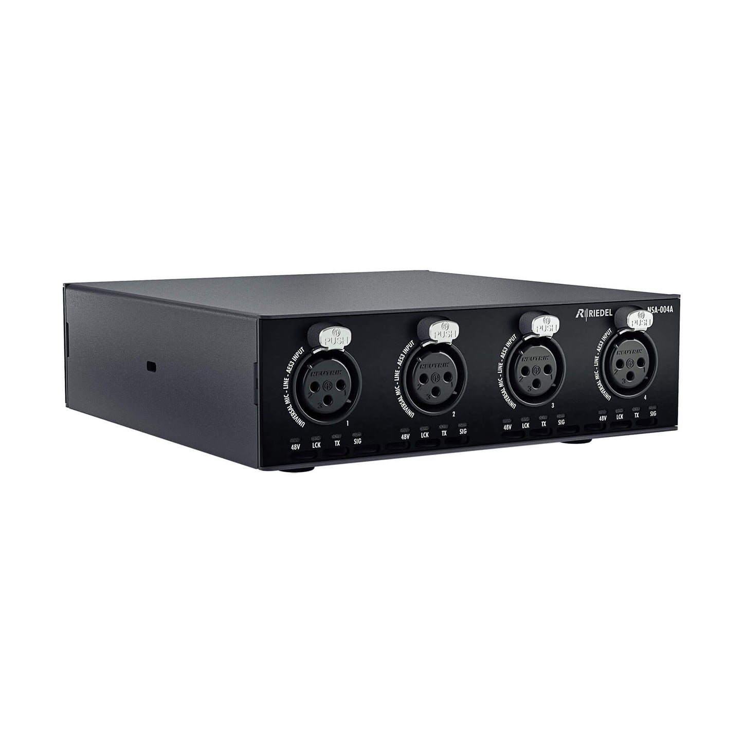Riedel StageLink NSA-004A Quad In (Line, AES3) NSA