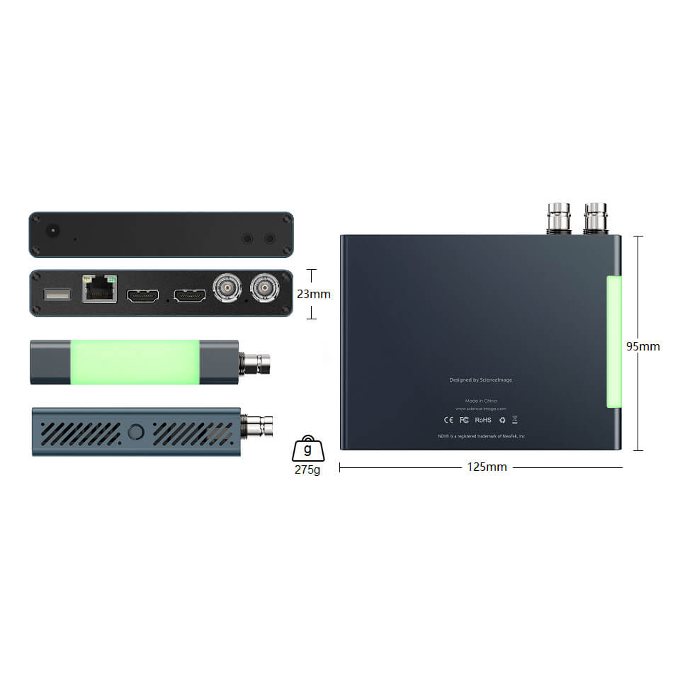 Science Image NDI HD MINI Bi-Directional Encoder/ Decoder