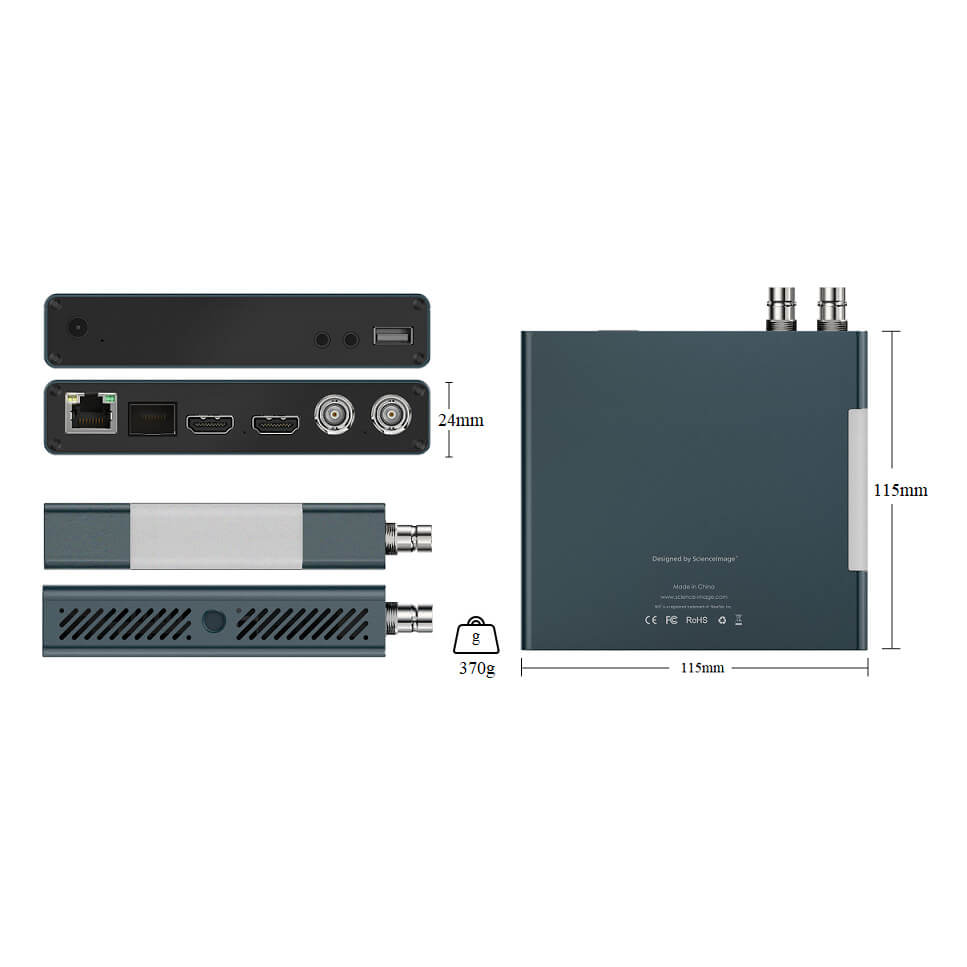 Science Image STUDIO 4KSH NDI Bi-Directional Encoder/ Decoder