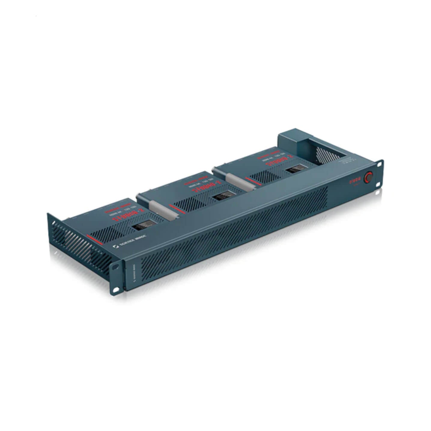 Science Image 1RU Rack Mount Shelf for 3 Encoders