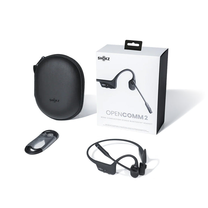 SHOKZ OpenComm2 Bone Conduction Headset