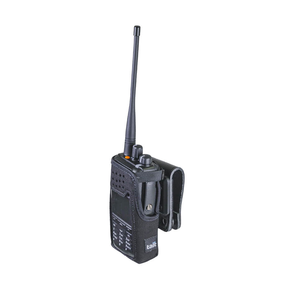Tait TP3 Nylon Carry Case with D-Clip for 4-Key & 16-Key Radios