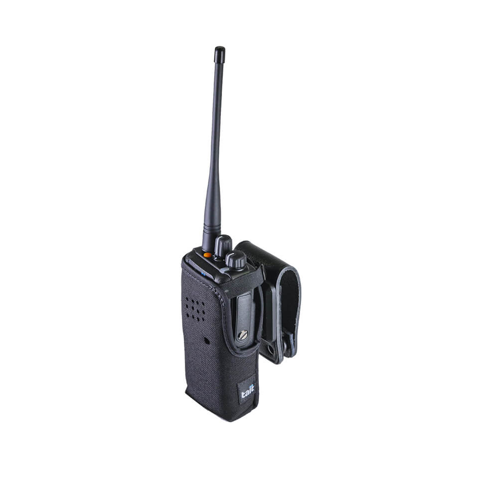 Tait TP3 Nylon Carry Case with D-Clip for 0-Key Radios
