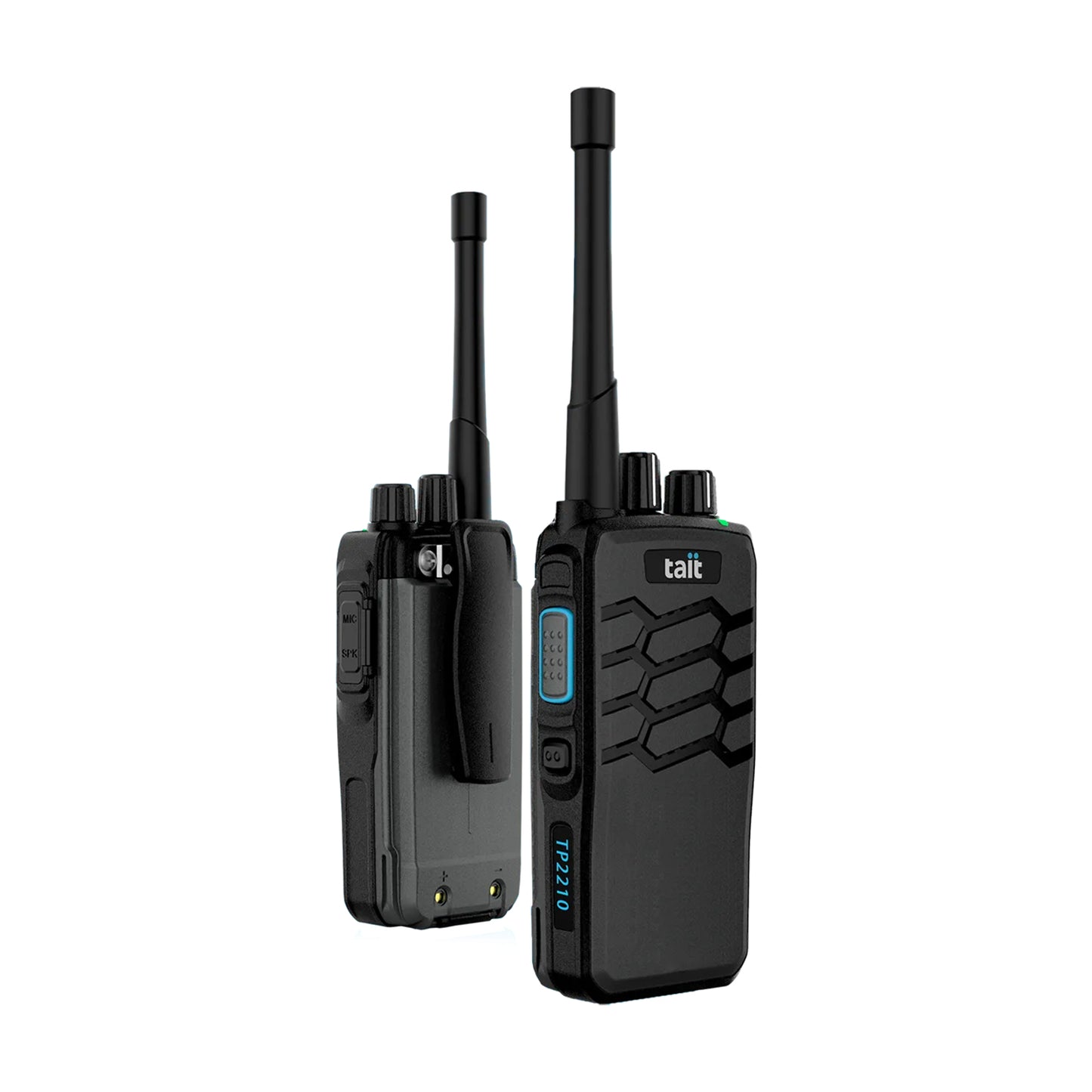 Tait TP2 DMR Portable Radio with Man Down