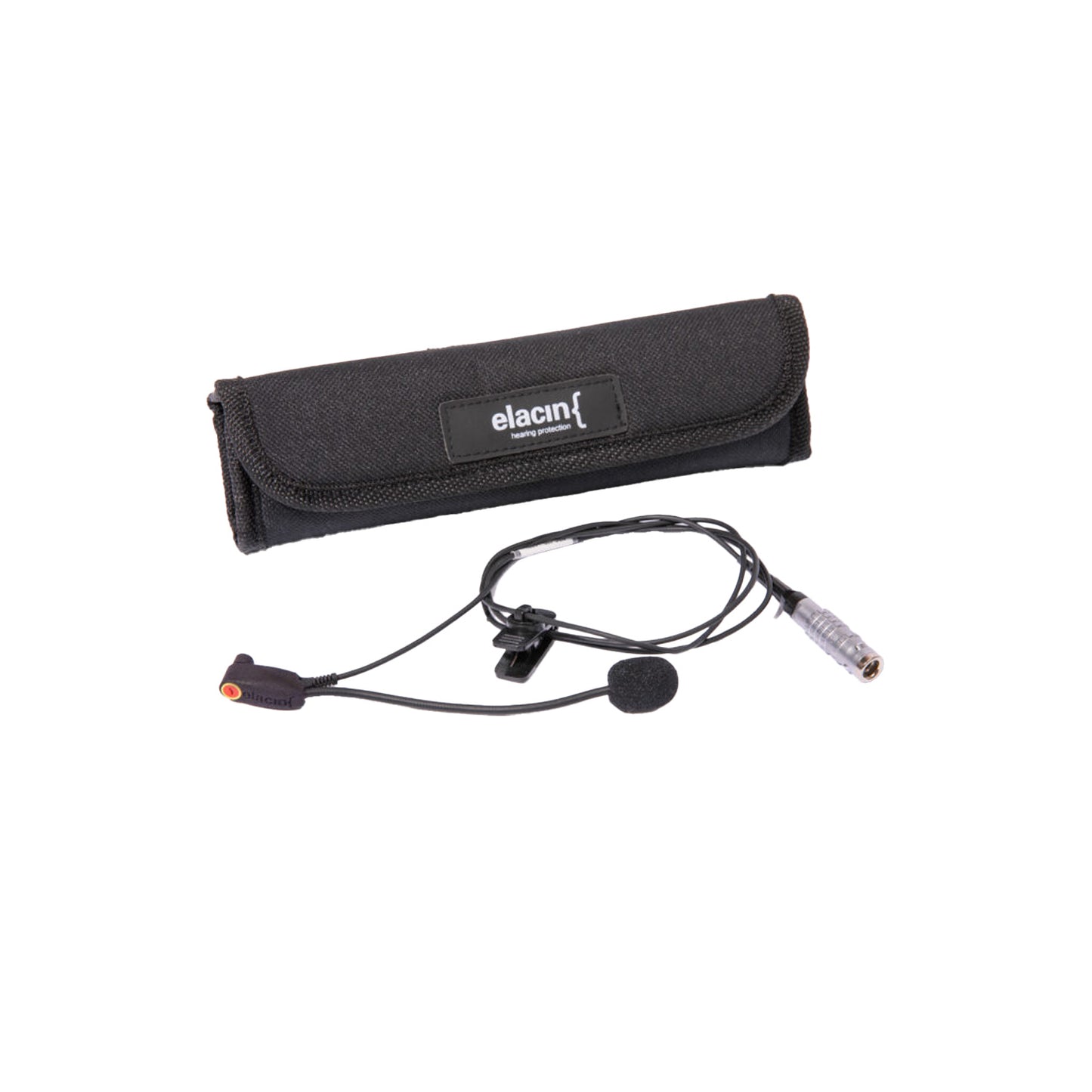 Vokkero ERC 421 Boom Mic for Elacin Hearing Protection