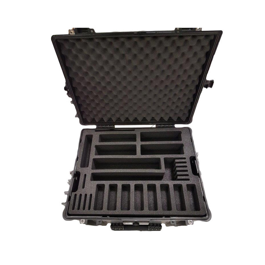 Vokkero HAC 408 BIG Guardian Hard Case for 8 Radios & 8 Headsets