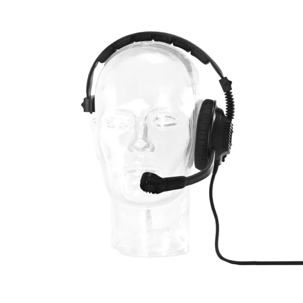 Vokkero MAE 410 Pro-Audio Headset with Single Muff + On/Off Switch