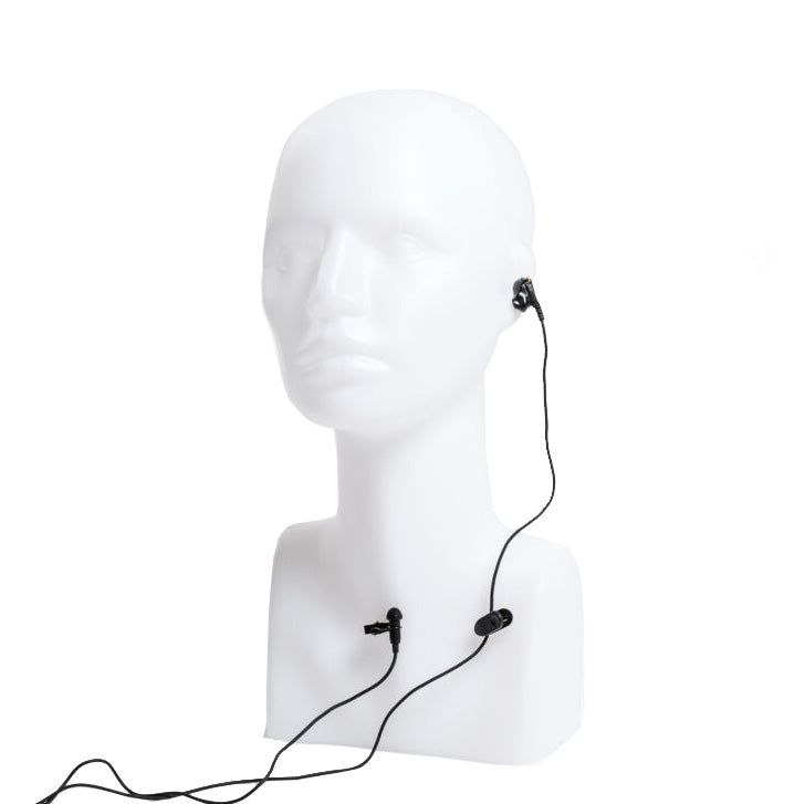 Vokkero PHO 431 Lapel-Mic In-Ear Headset