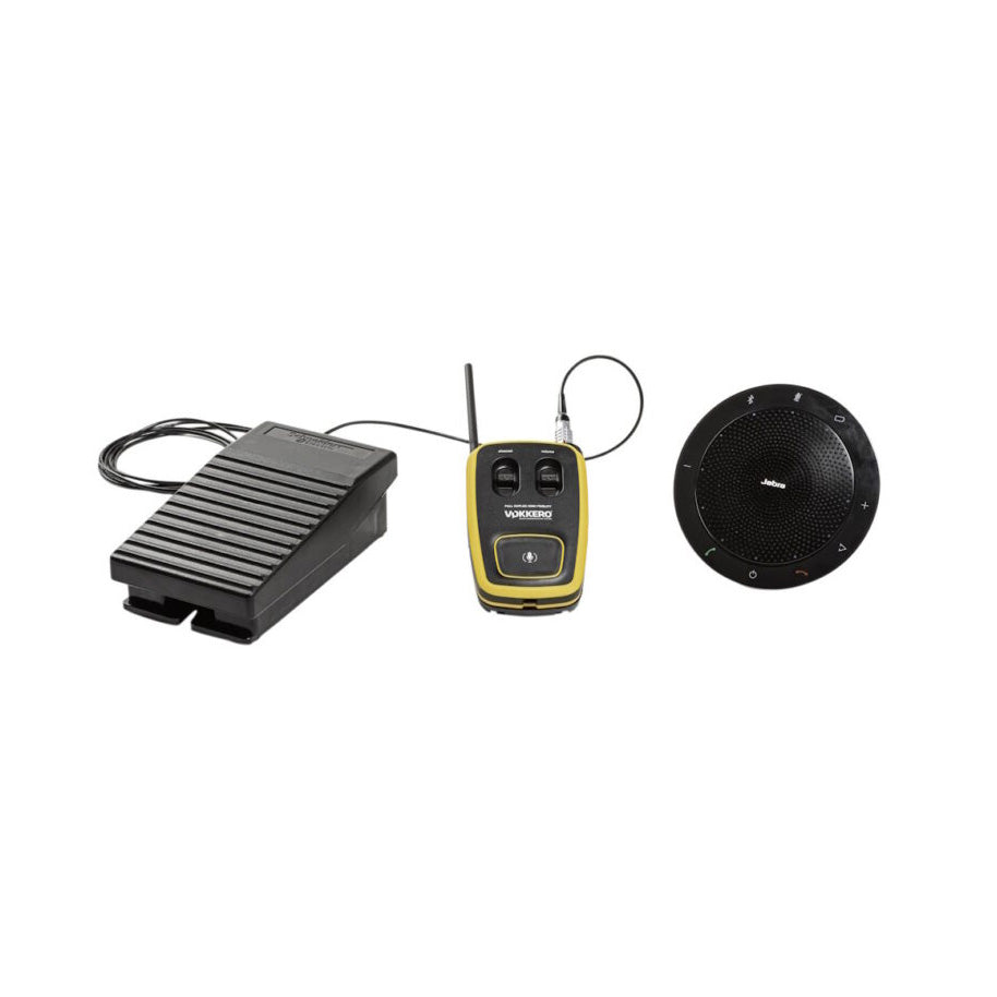 push to talk pedal Vokkero PIO 450 BT Push to Talk Pedal with Bluetooth Speaker
