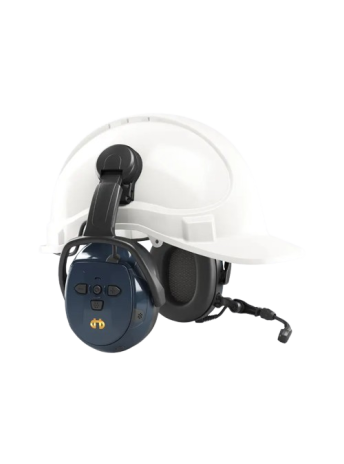 Vokkero Bluetooth Hearing Protection Headset with ANR (Helmet Mount) – HBG 452