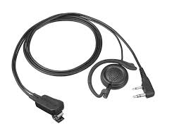 KHS-35F Kenwood Lightweight Headset for Two-Way Radios