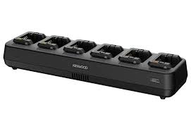 KSC-526K Multi-Bay Charger for Two-Way Radios