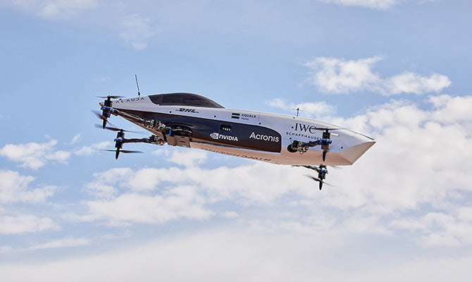 D2N Powers Communications for the World's First Flying Car Race Series