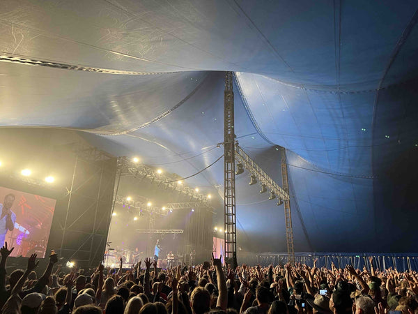 D2N Keeps Byron Bay Bluesfest Connected Across More Than 500 Radios