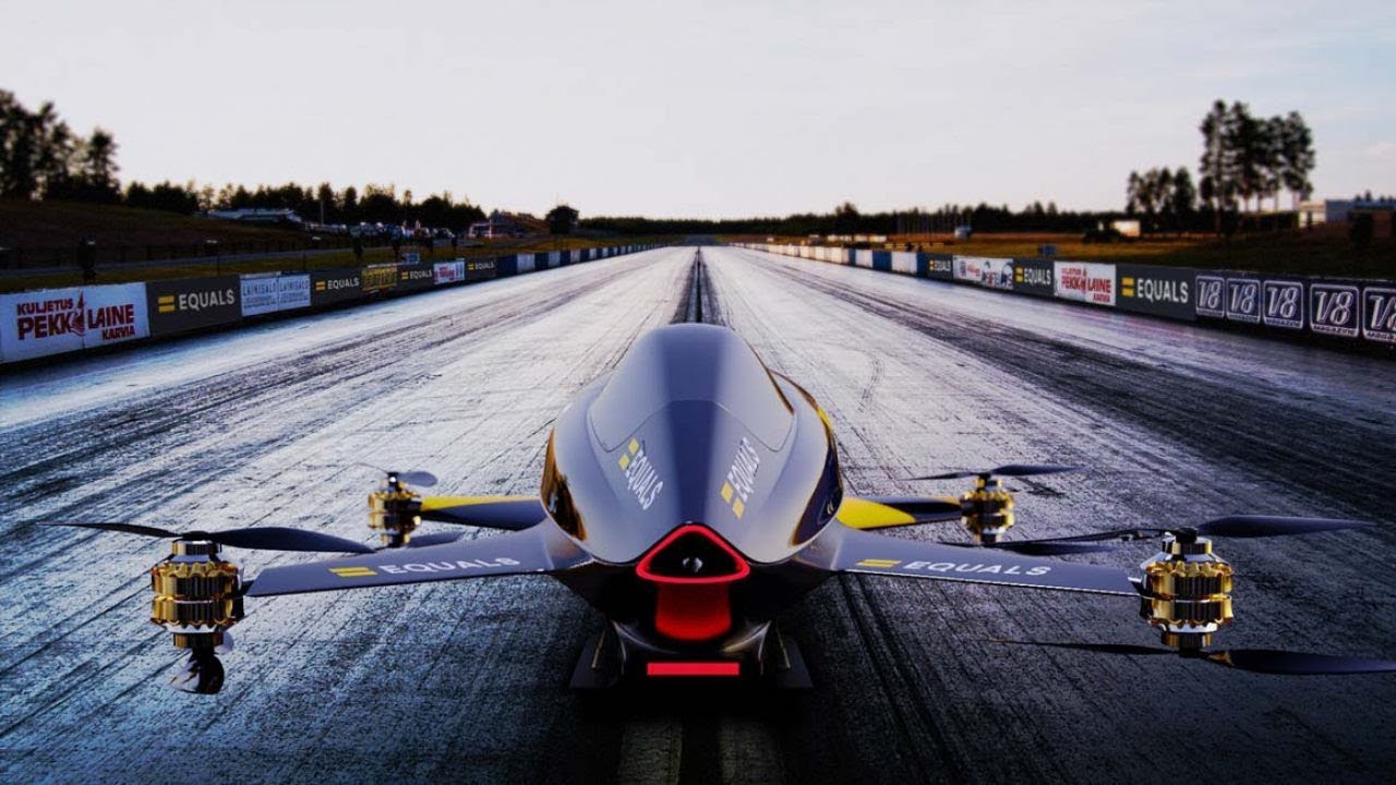 D2N Secures Communications for Airspeeder's Historic EXA Drag Race