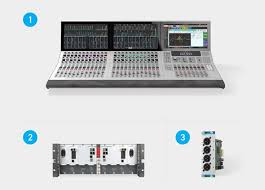 Calrec Hydra2 Consoles