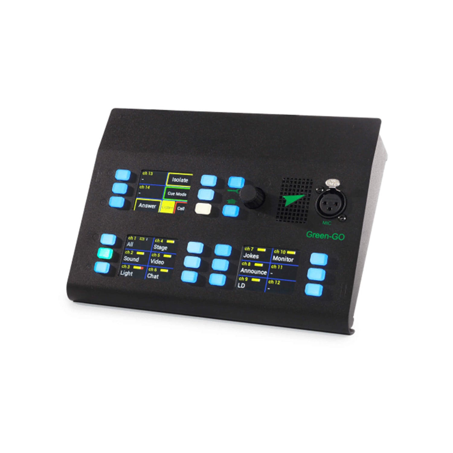 Green-GO Multi-Channel Stations