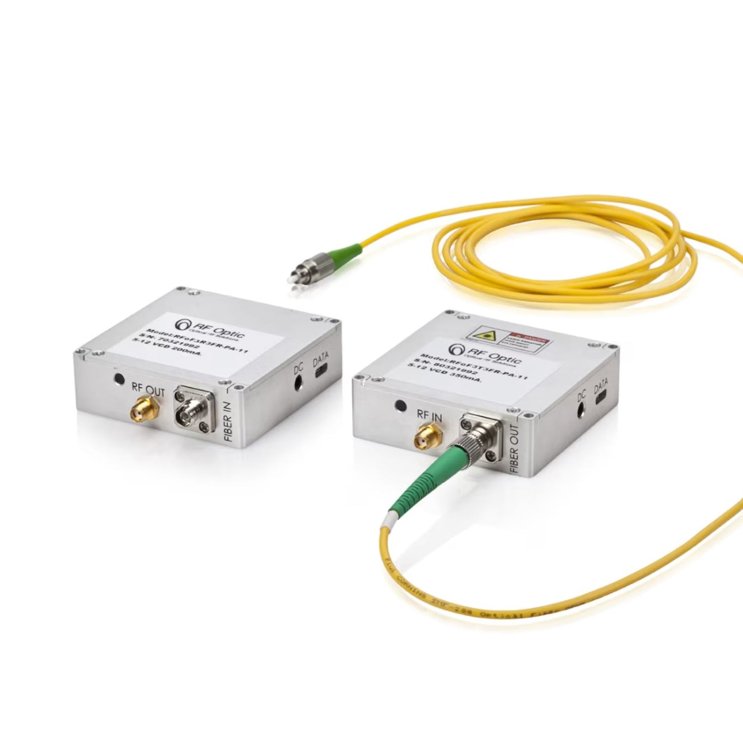 RF Optic RF Over Fibre