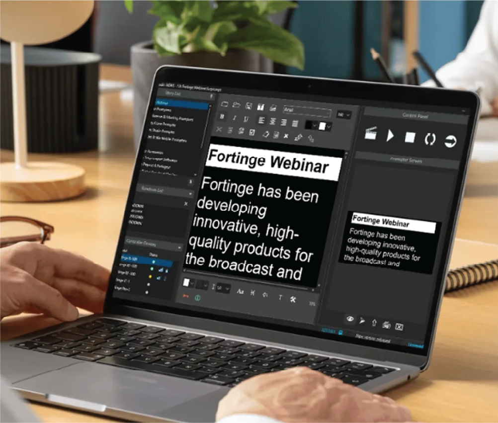 Fortinge Software