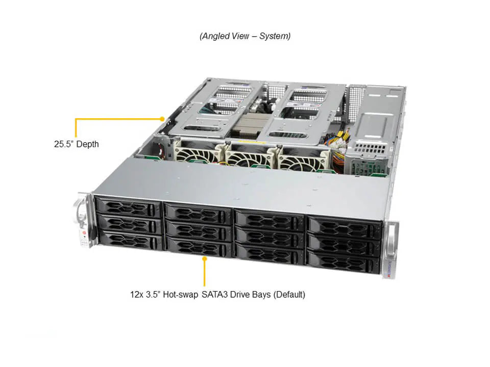 PSU for 2RU AS-2014CS Server