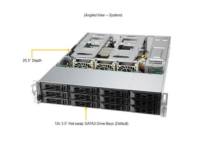 PSU for 2RU AS-2014CS Server