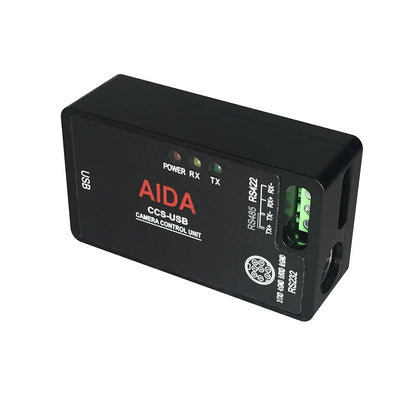 AIDA VISCA Camera Control Unit & Software