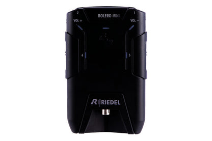 Riedel Bolero Mini Wireless Intercom Beltpack (1.9 GHz DECT / 2.4 GHz Variants)