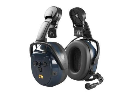Vokkero Bluetooth Hearing Protection Headset with ANR (Helmet Mount) – HBG 452