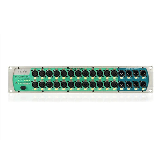 Calrec AD5781-5 2U H2 IP I/O Box with 24 Mic/Line Inputs and 8 Line Outputs