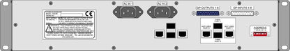 Calrec AD5781-5 2U H2 IP I/O Box with 24 Mic/Line Inputs and 8 Line Outputs