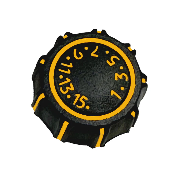 Hytera Original Radio Knob Channel (BD612)