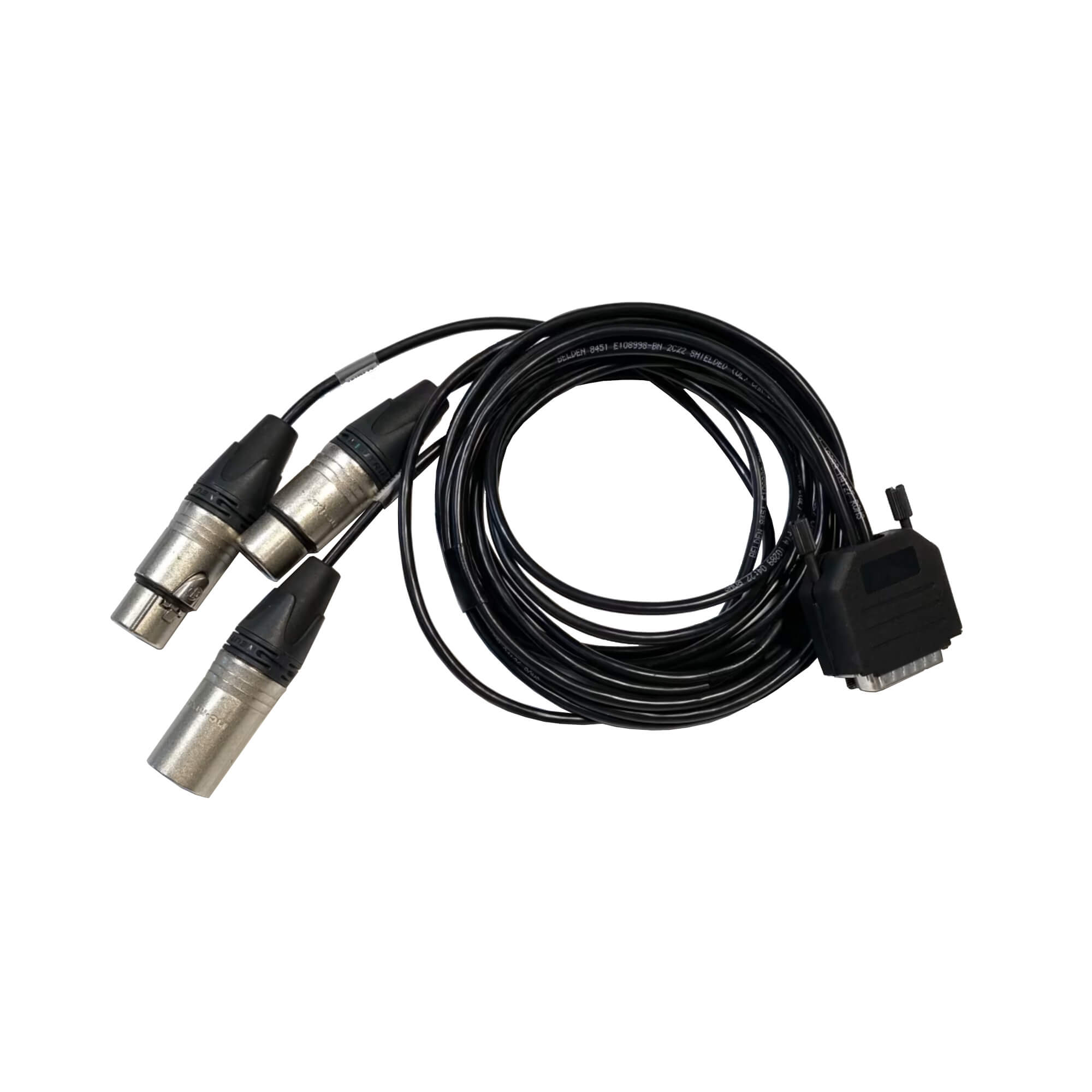 D2N Breakout cable to suit Hytera MD-782 Main image