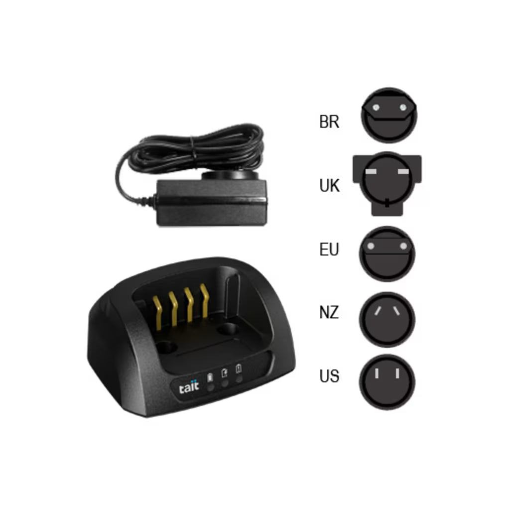 Tait TP3000-CH1 TP3 Single Charger and Plug Pack