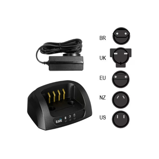 Tait TP3000-CH1 TP3 Single Charger and Plug Pack