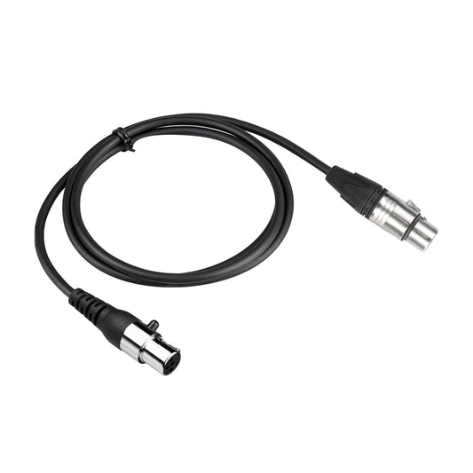 D2N XLR4 Female to TA5 Female Adapter Cable