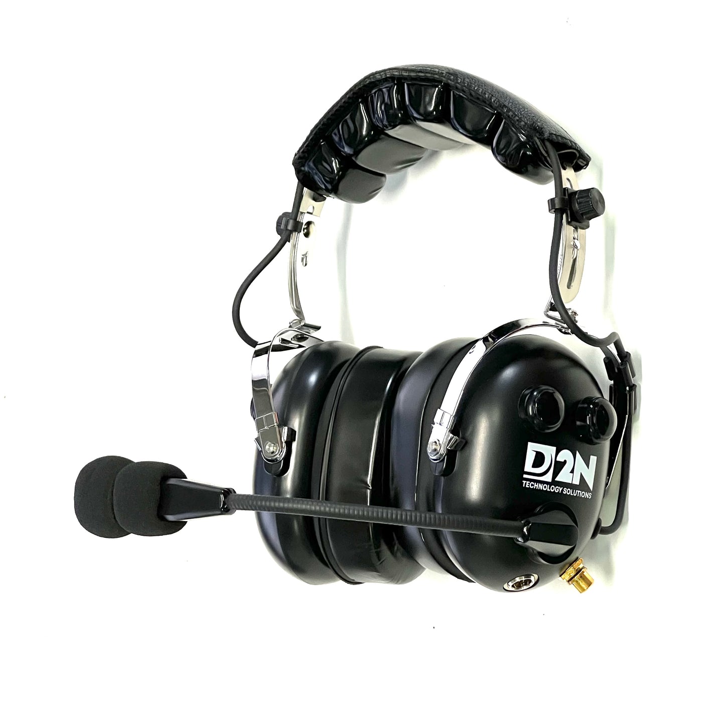 Raytalk RAN-1000A-D-QPTT-RCA Double Sided Dual Radio - Quad PTT & RCA Headset