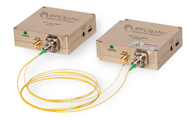 Rf Optic 18GHz Ultra Rf over Fibre Transceiver