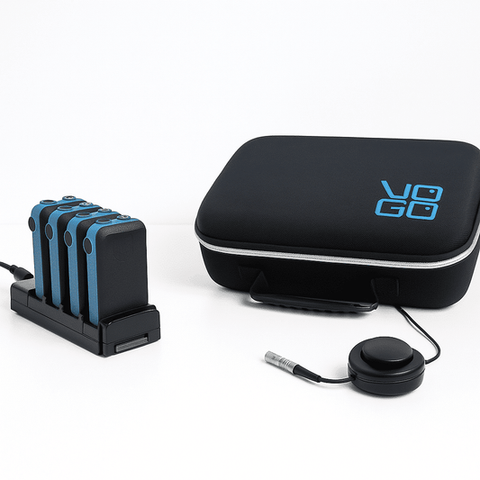 VOKKERO VARSITY II 4 User Package No Headsets with PTT option