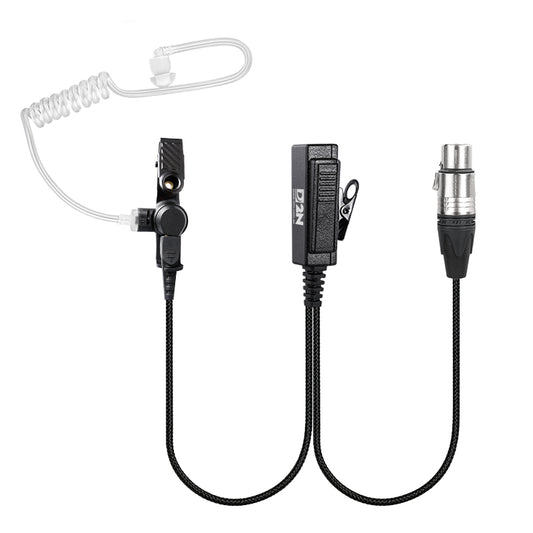 D2N Intercom Covert Kit with Neutrik XLR4 Female Connector