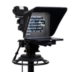 17" STUDIO TELEPROMPTER with IP Input