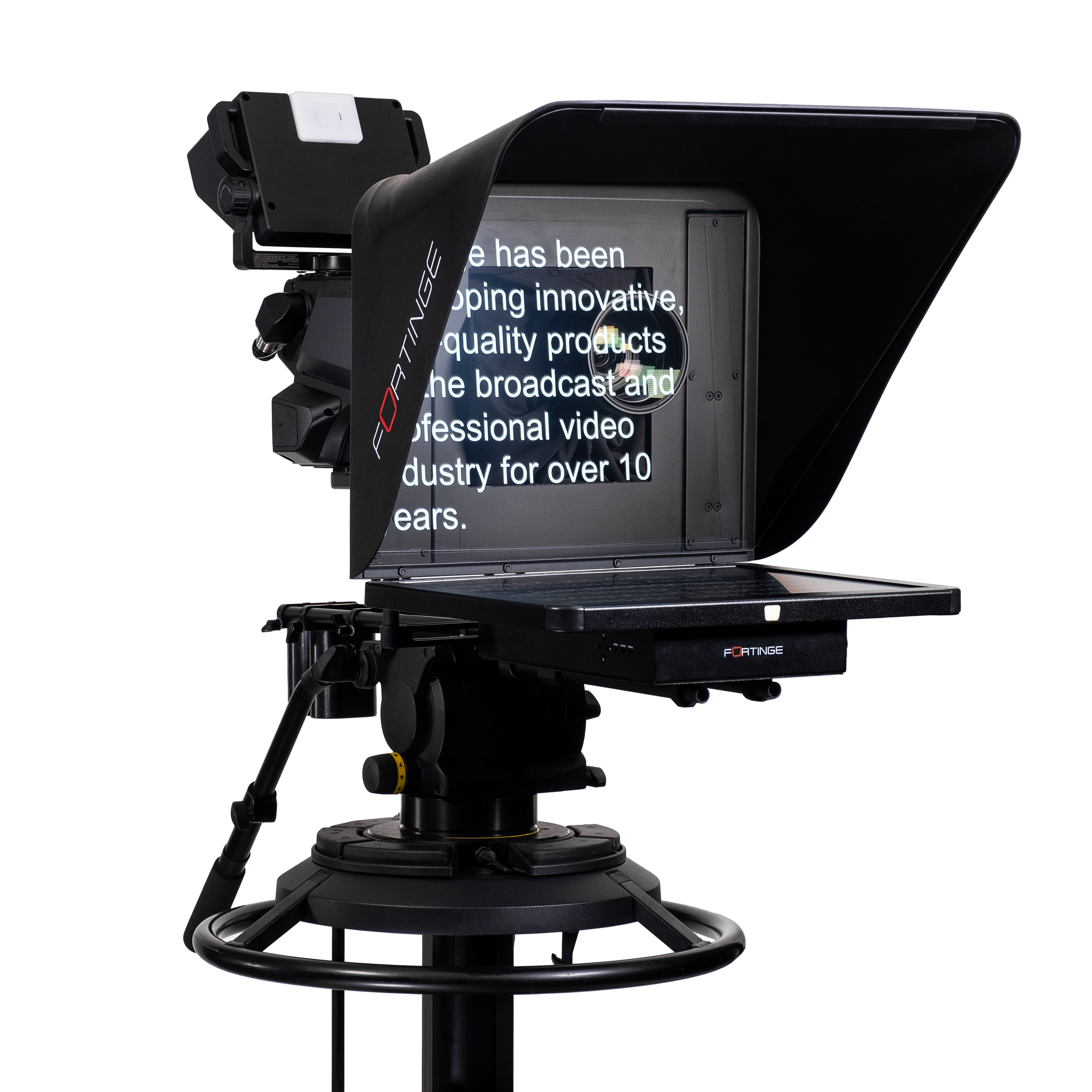 17" STUDIO TELEPROMPTER with IP Input