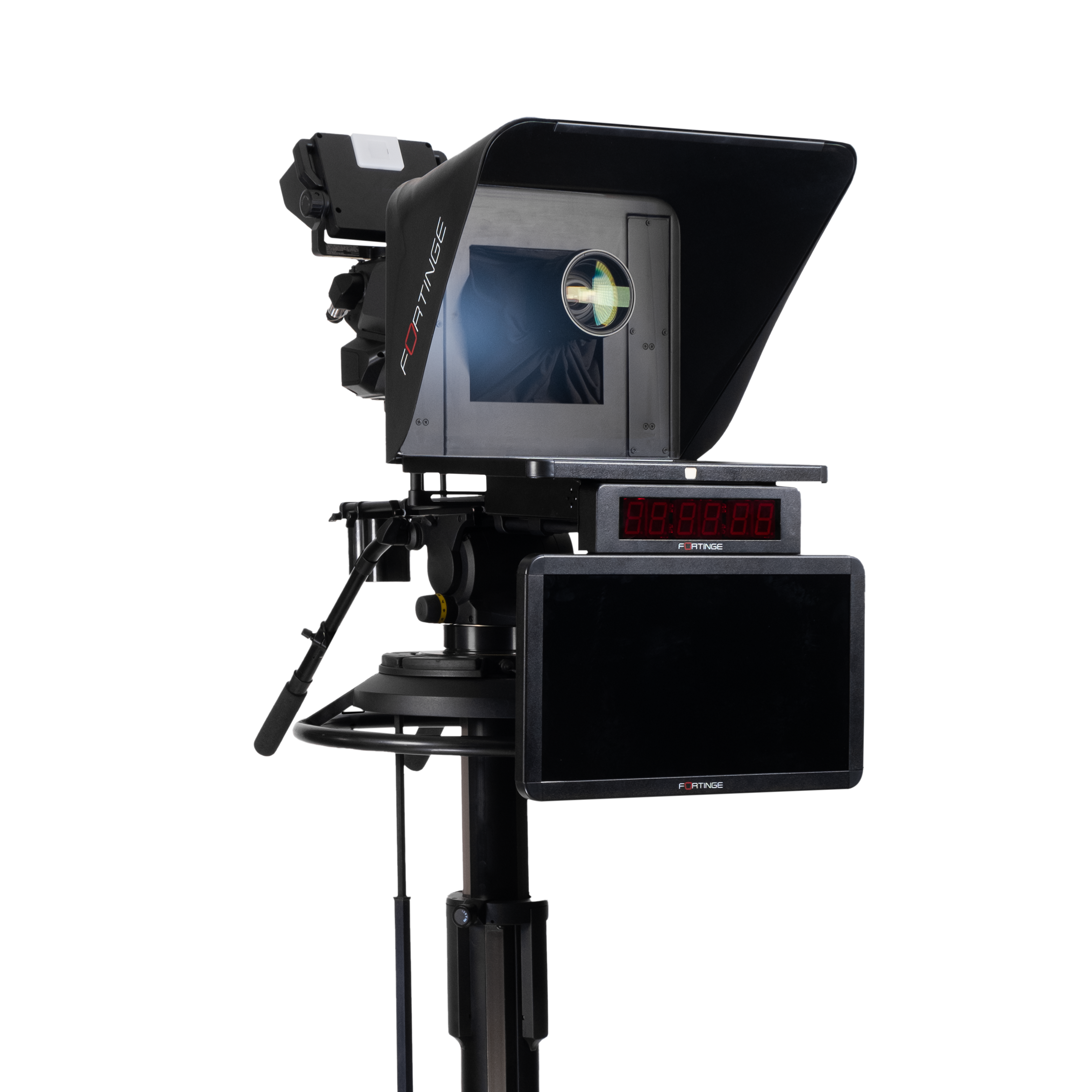 17" STUDIO TELEPROMPTER with IP Input